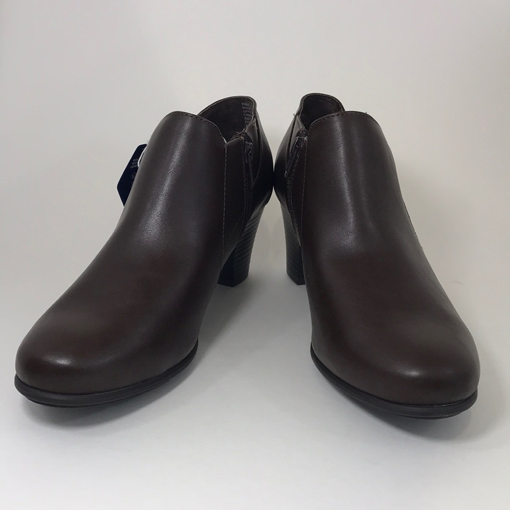 NIB!! Ines Women’s Ankle Boot Brown Women’s; 10 w